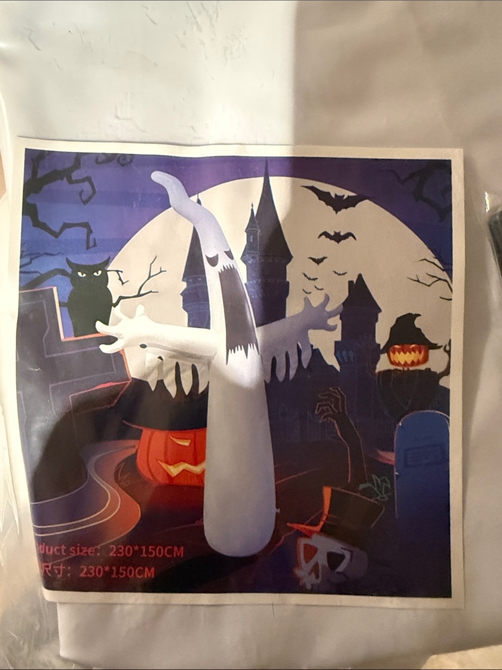 Blow up ghost